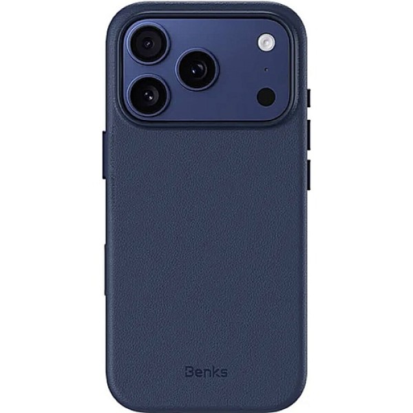 Чохол Benks для iPhone 17 Pro Magnetic VitaPro Series Blue
