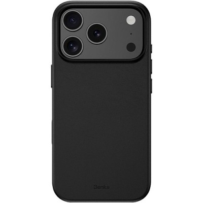 Чехол Benks для iPhone 17 Pro Max Magnetic VitaPro Series Black