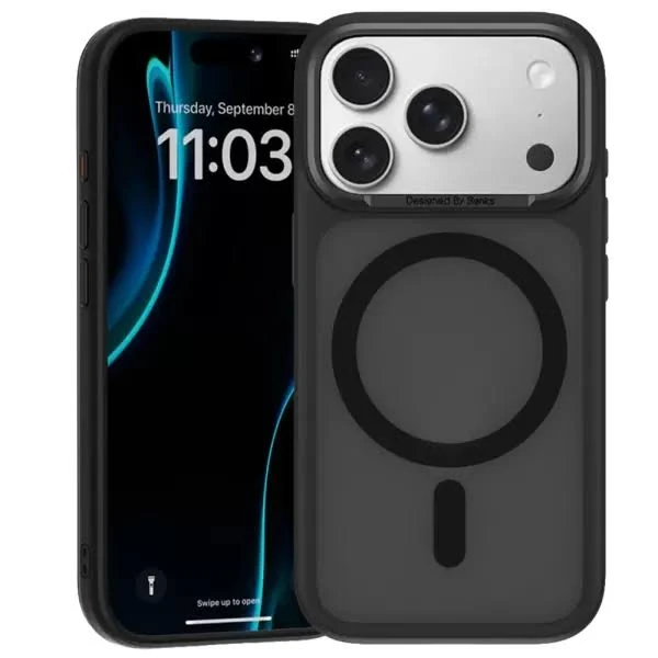 Чохол Benks для iPhone 17 Pro Max Magnetic Mist Series Black