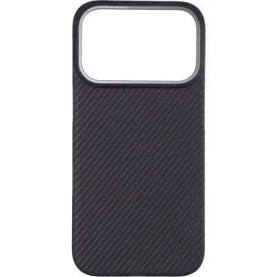 Чохол-накладка Memumi Kevlar MagSafe for iPhone 17 Pro Black