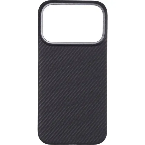 Чохол-накладка Memumi Kevlar MagSafe for iPhone 17 Pro Black