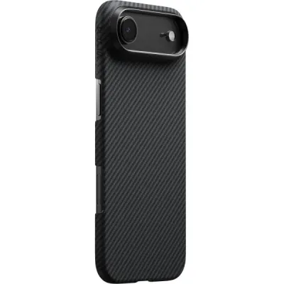 Чохол Pitaka для iPhone Air Ultra-Slim Case Black/Grey (KI1701BA)