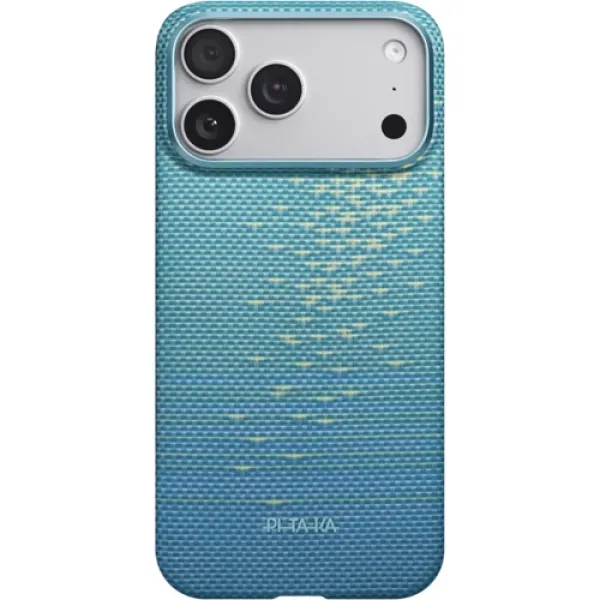 Чохол Pitaka iPhone 17 Pro Max Ultra-Slim Case Lucid Blue