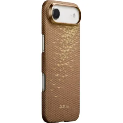 Чохол iPhone Air Pitaka Edge Case Golden Glint (KI1703AG)