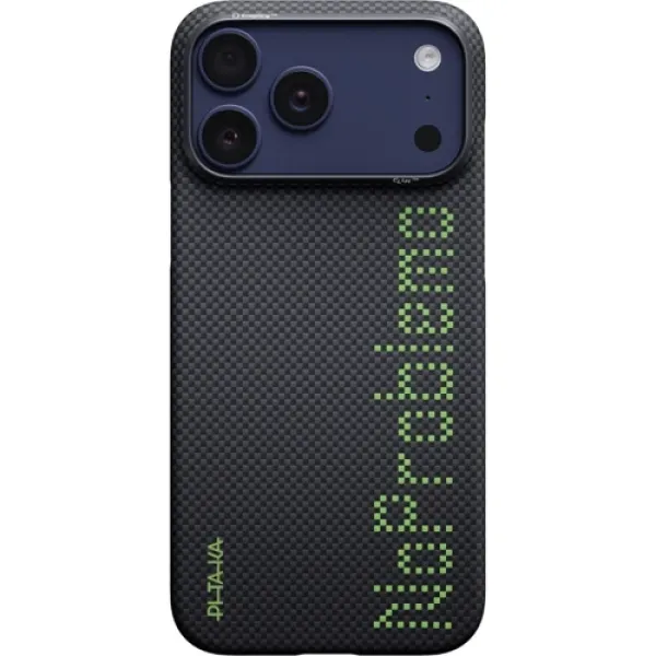 Чохол Pitaka Edge Ultra-Slim Case iPhone 17 Pro NoProblemo (KI1701NO)