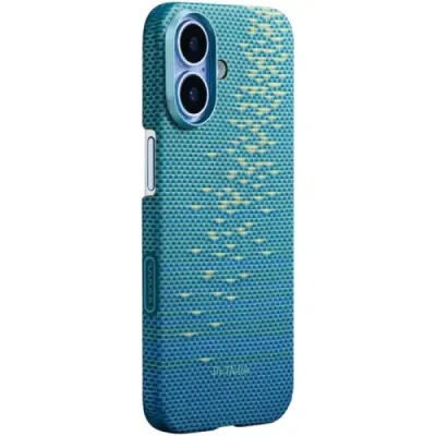 Чохол Pitaka для iPhone 17 Edge Case Lucid Blue (KI1702AG)