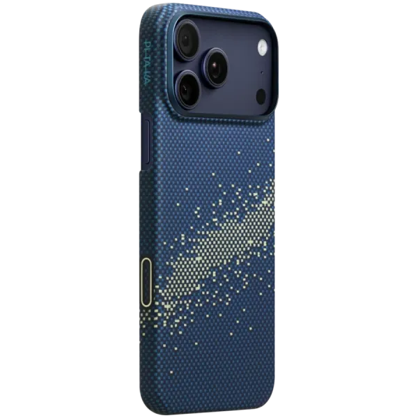 Чохол Pitaka iPhone 17 Pro Max Ultra-Slim Case Milky Way Galaxy