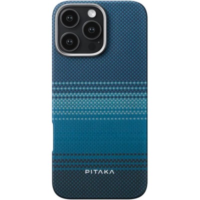 Чохол Pitaka iPhone 16 Pro Tactile Woven Case Moonrise