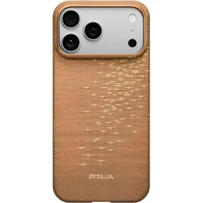 Чохол Pitaka iPhone 17 Pro Max Ultra-Slim Case Golden Glint
