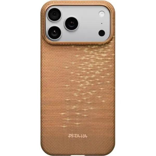 Чохол Pitaka iPhone 17 Pro Max Ultra-Slim Case Golden Glint
