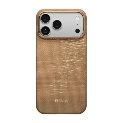 Чохол Pitaka Ultra-Slim Case Golden Glint for iPhone 17 Pro (KI1705AG)