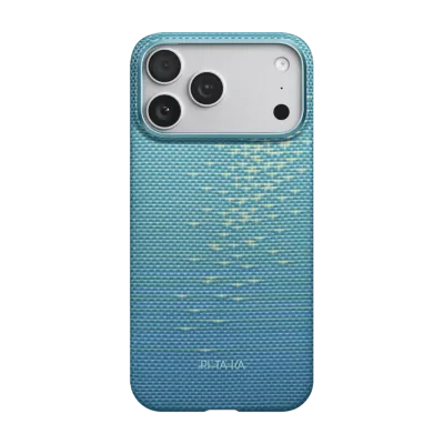 Чохол Pitaka Ultra-Slim Case Lucid Blue for iPhone 17 Pro (KI1706AG)