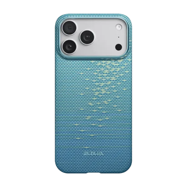 Чохол Pitaka Ultra-Slim Case Lucid Blue for iPhone 17 Pro (KI1706AG)