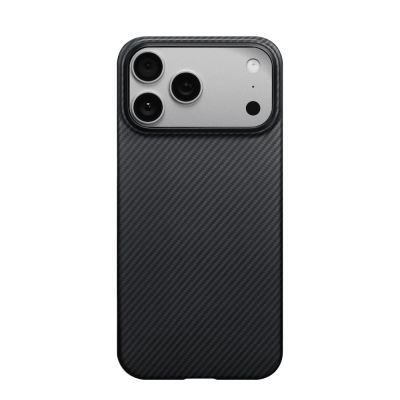 Чехол Pitaka iPhone 17 Pro Max Ultra-Slim Case Twill Black/Gray Pitaka iPhone 17 Pro Max Ultra-Slim Case Twill Black/Gray