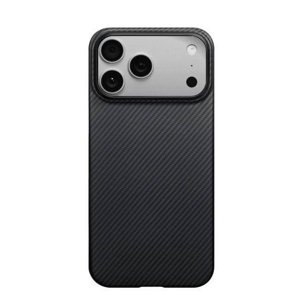 Чохол Pitaka iPhone 17 Pro Max Ultra-Slim Case Twill Black/Gray