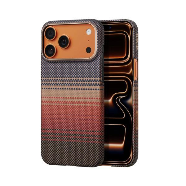 Чохол Pitaka Aramid ProGuard for iPhone 17 Pro Sunset
