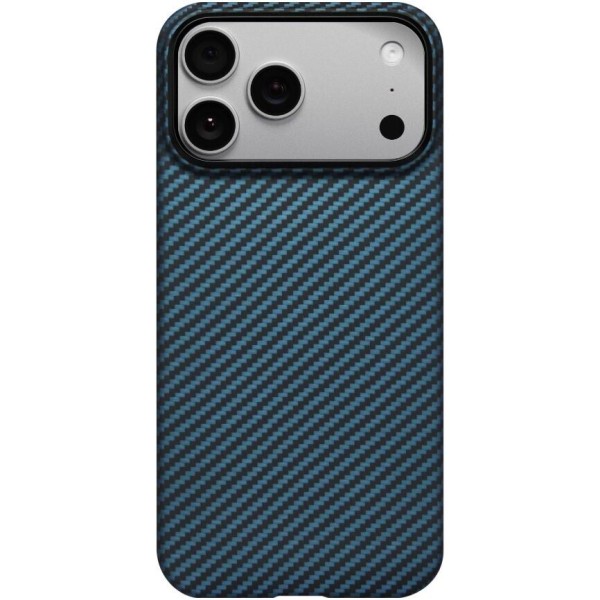 Чохол Pitaka iPhone 17 Pro Max Ultra-Slim Case Twill Black/Blue