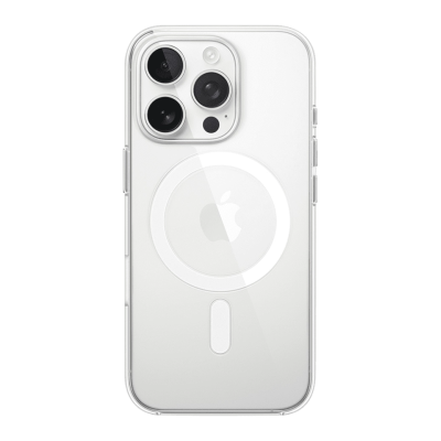 Чохол iPhone 16 Pro Clear Case with MagSafe (MA7E4)