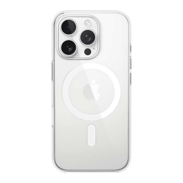 Чохол iPhone 16 Pro Clear Case with MagSafe (MA7E4)