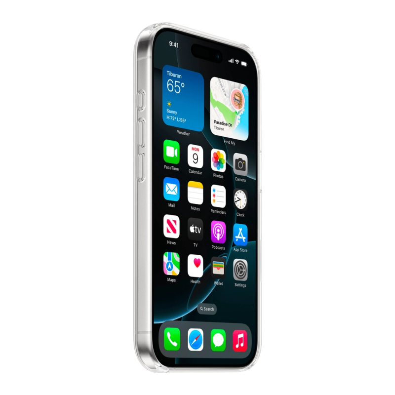 Чохол iPhone 16 Pro Clear Case with MagSafe (MA7E4)