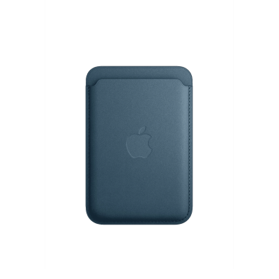 Чехол для iPhone FineWoven Wallet with MagSafe - Pacific Blue (MT263)