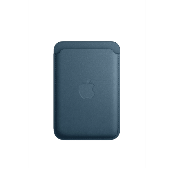 Чохол для iPhone FineWoven Wallet with MagSafe - Pacific Blue (MT263)