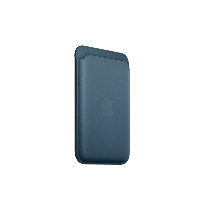 Чехол для iPhone FineWoven Wallet with MagSafe - Pacific Blue (MT263)