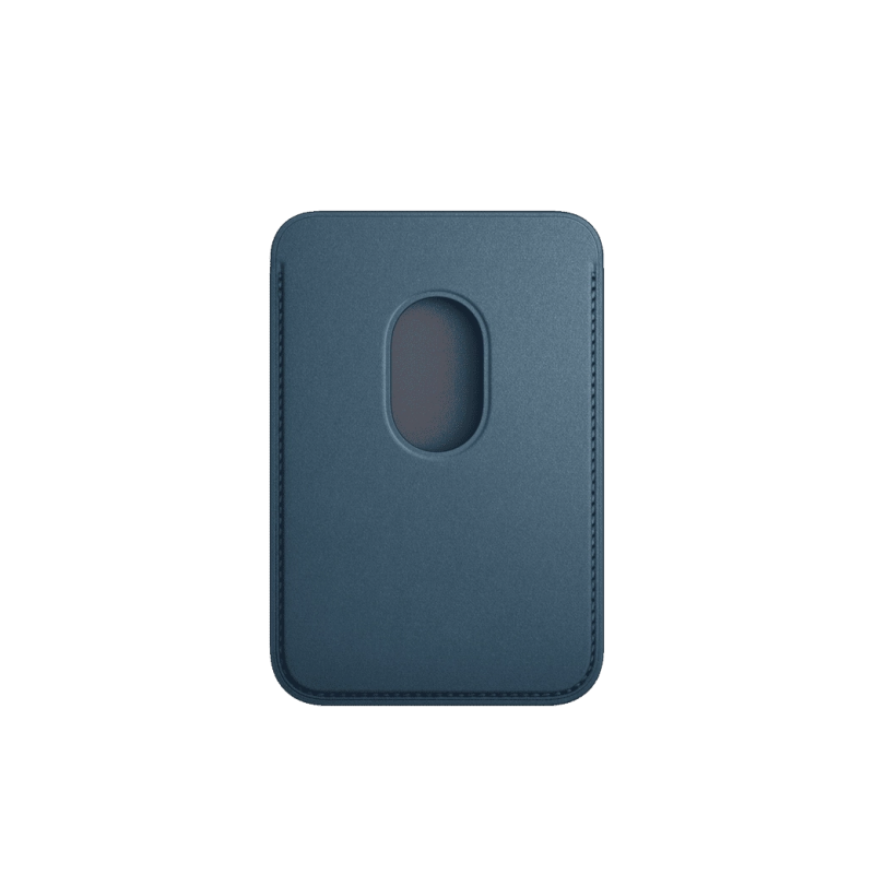 Чехол для iPhone FineWoven Wallet with MagSafe - Pacific Blue (MT263)