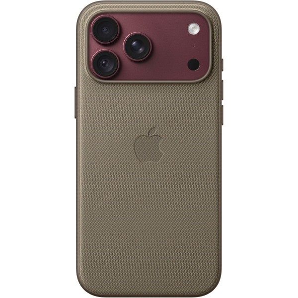 Чехол Apple TechWoven with MagSafe для iPhone 18 Pro Max Taupe (MKDQ4)