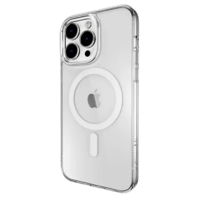 Чохол Monblan iPhone 14 Pro Max Crystal with MagSafe Transparent
