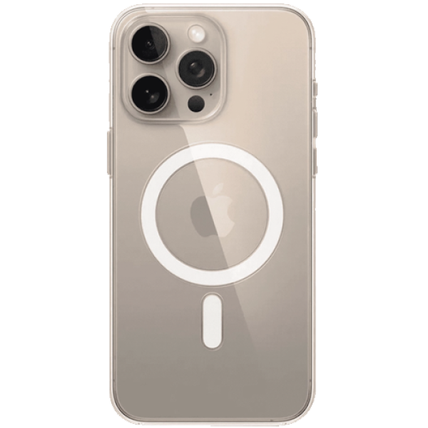 Чохол Monblan iPhone 16 Pro Crystal with MagSafe Transparent