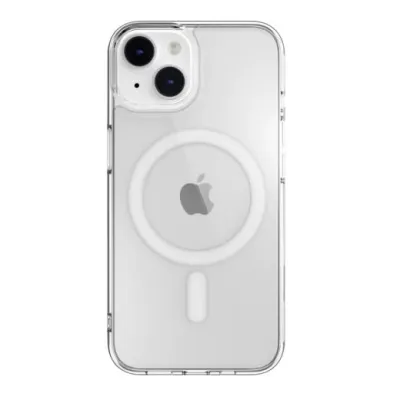 Чохол Monblan iPhone 15 Plus Crystal with MagSafe Transparent