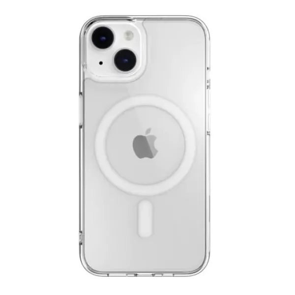 Чохол Monblan iPhone 15 Crystal with MagSafe Transparent