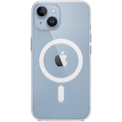 Чохол Monblan iPhone 14 Crystal with MagSafe Transparent