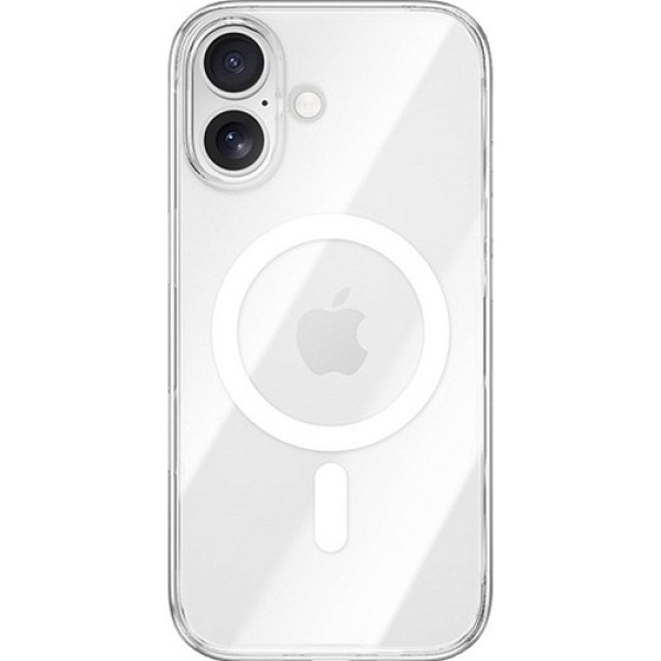 Чохол Benks для iPhone 17 Magnetic Crystal Series Transparent