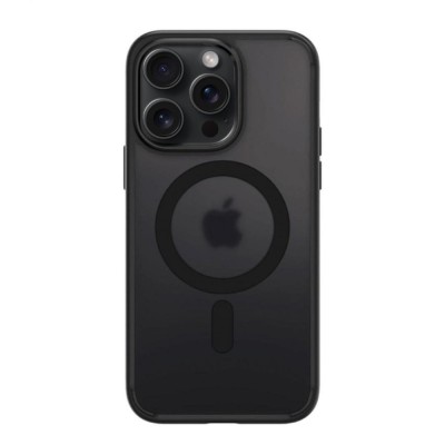 Чохол Monblan для iPhone 15 Pro Magnetic Matte Series Black