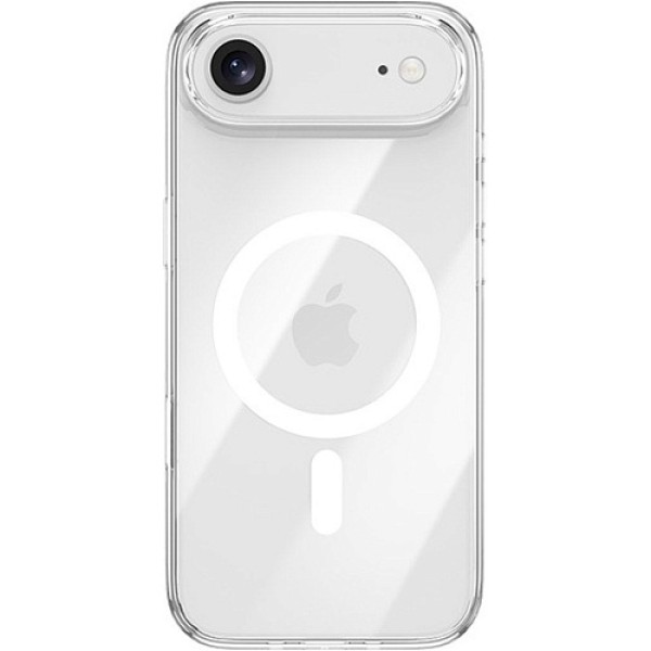 Чохол Benks iPhone 17 Air Magnetic Crystal Series Transparent