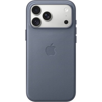 Чохол Apple TechWoven with MagSafe для iPhone 18 Pro Max Chambray Blue (MKDR4)