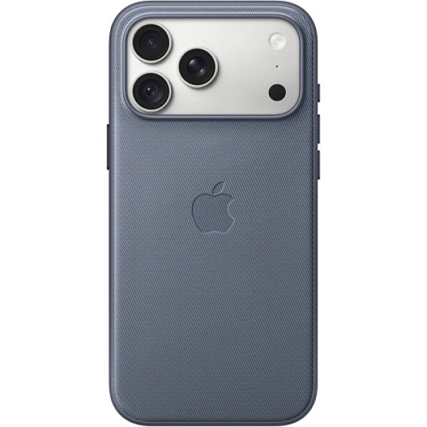 Чехол Apple TechWoven with MagSafe для iPhone 18 Pro Max Chambray Blue (MKDR4)