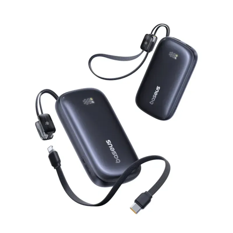 УМБ Baseus EnerFill FC21 Qpow 3 Ultra 10000mAh 22.5W