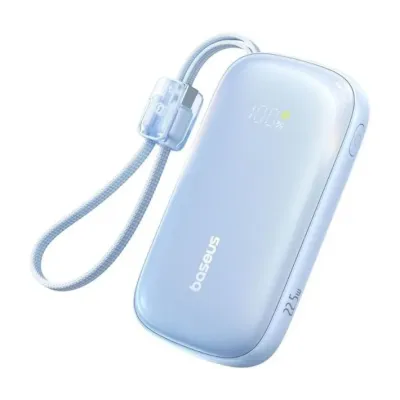 Портативна Батарея Baseus EnerFill 10000mAh 22.5W (E0027L03) Blue