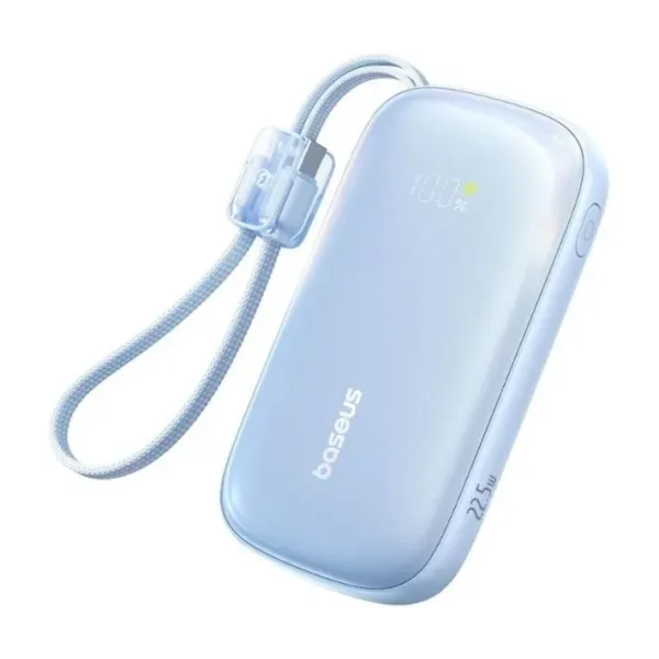 Портативна Батарея Baseus EnerFill 10000mAh 22.5W (E0027L03) Blue