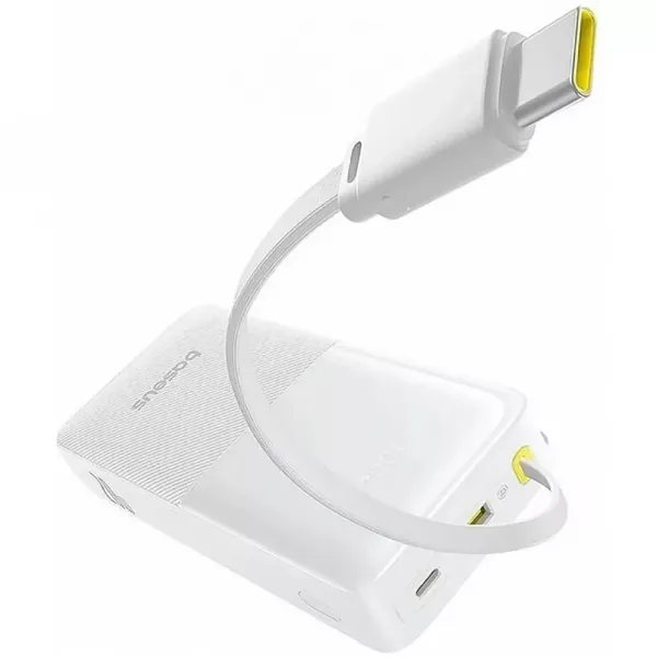 Портативна Батарея Baseus EnerFill Bipow2 Pro 22.5W 20000mAh , White , E0027700