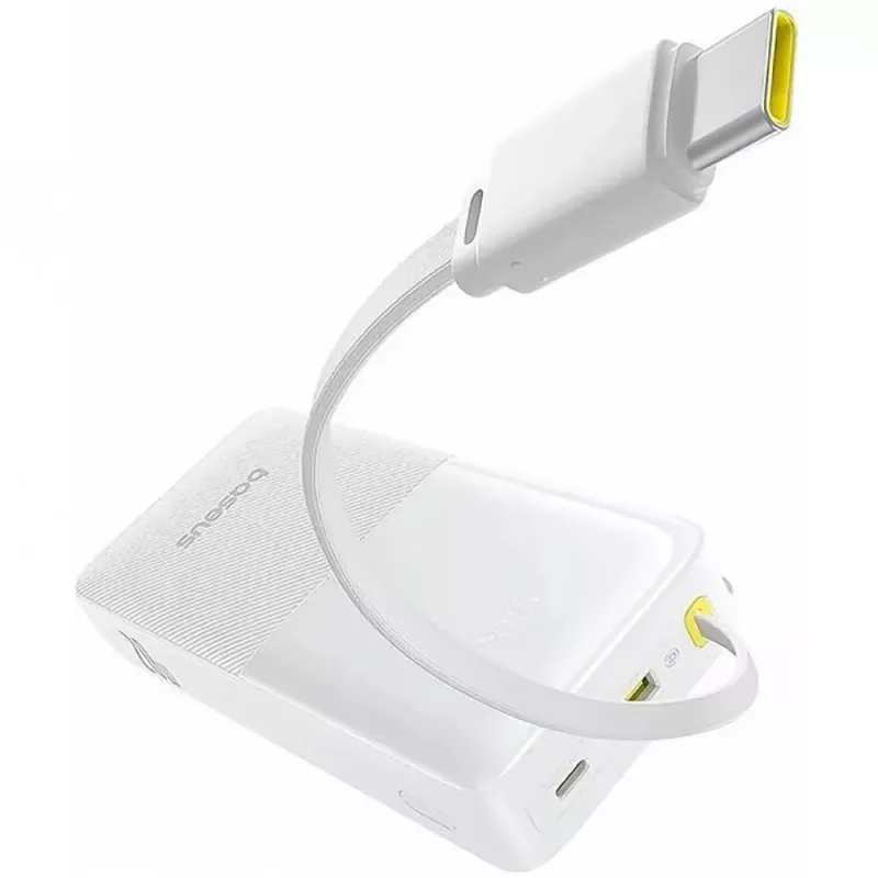 Портативна Батарея Baseus EnerFill Bipow2 Pro 22.5W 20000mAh , White , E0027700