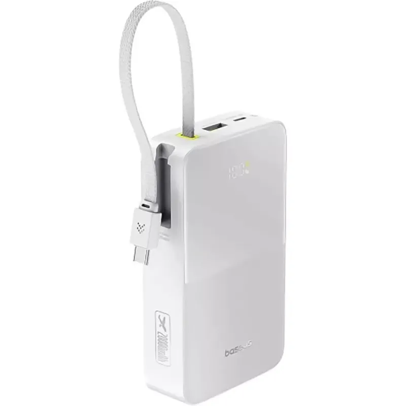 Портативна Батарея Baseus EnerFill Bipow2 Pro 22.5W 20000mAh , White , E0027700