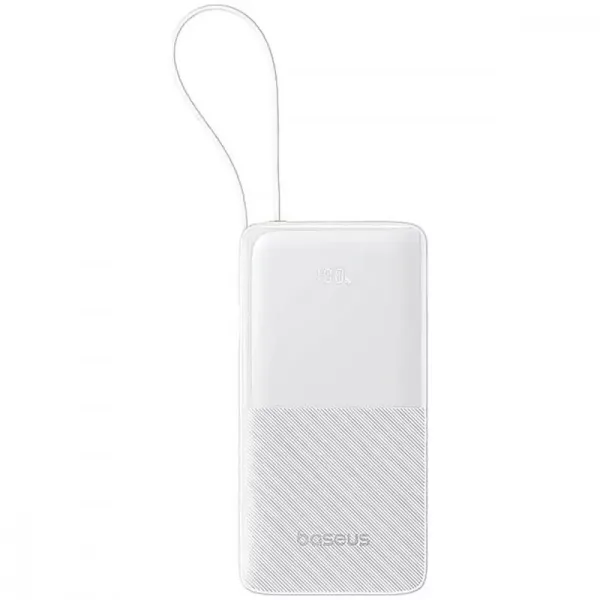 Портативна Батарея Baseus EnerFill Bipow2 Pro 22.5W 20000mAh , White , E0027700