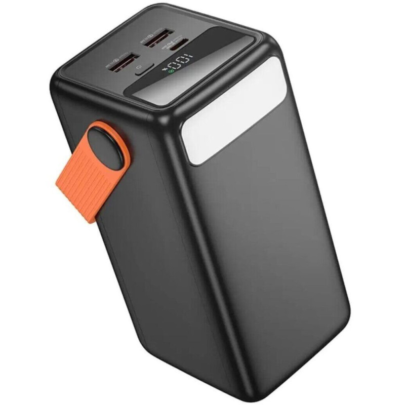 Портативна батарея Borofone BJ66B Magnifico 22.5W+PD20W 60000 mAh Black