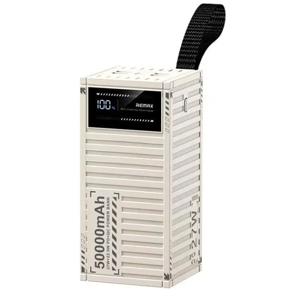 Портативная батарея Remax RPP-161 50000 mAh PD + QC3.0 (PD+QC 27W+22.5W)