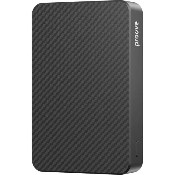 Портативна Батарея Proove Carbon Slim 10000mAh 22.5W Black (PBCS22110001)