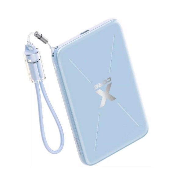 Батарея мобильная Proove X-Core 20W 5000mAh Sky Blue (PNXC20010008)